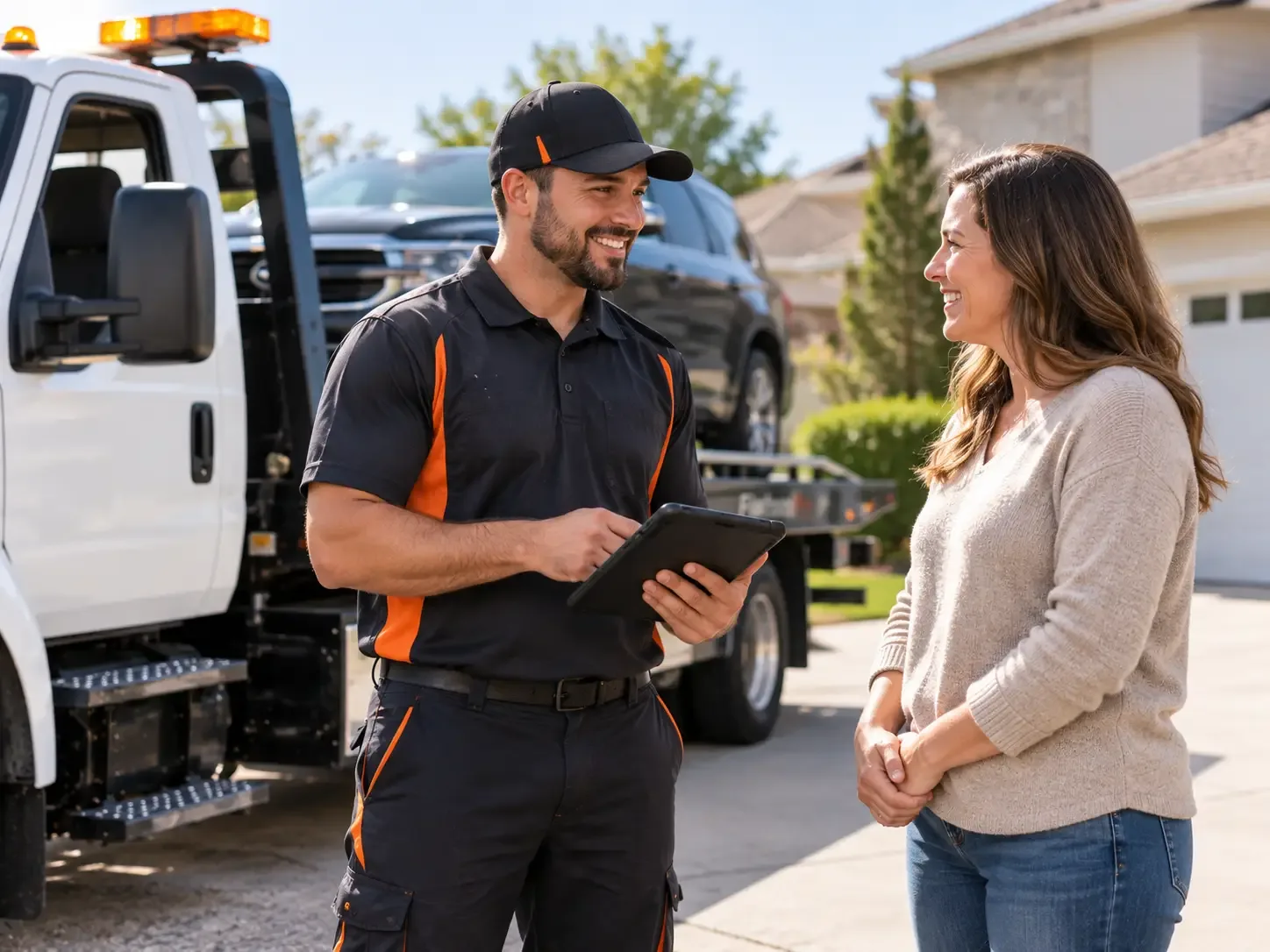 Flatbed Towing Smithville, OK FAQs